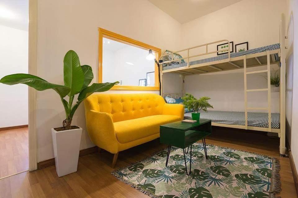 Appartamento Michi House 3 Doi Dien Lang Bac Va Bao Tang Hcm Hanoi Esterno foto