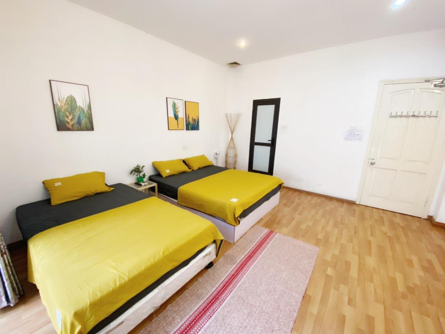 Appartamento Michi House 3 Doi Dien Lang Bac Va Bao Tang Hcm Hanoi Esterno foto