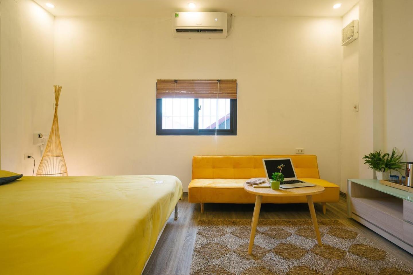 Appartamento Michi House 3 Doi Dien Lang Bac Va Bao Tang Hcm Hanoi Esterno foto